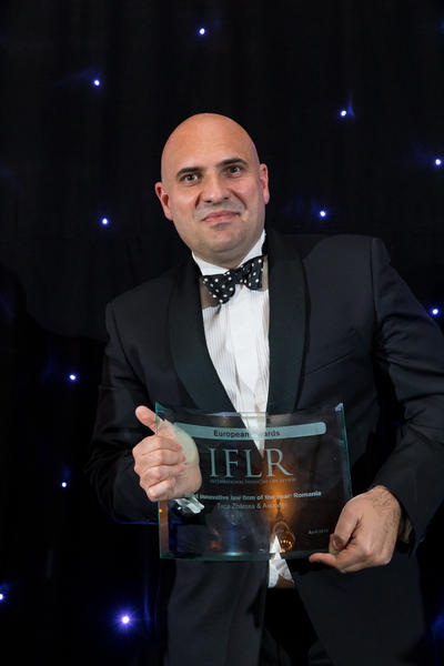 Gabriel Zbarcea - IFLR Europe Awards, Foto: Tuca Zbarcea & Asociatii