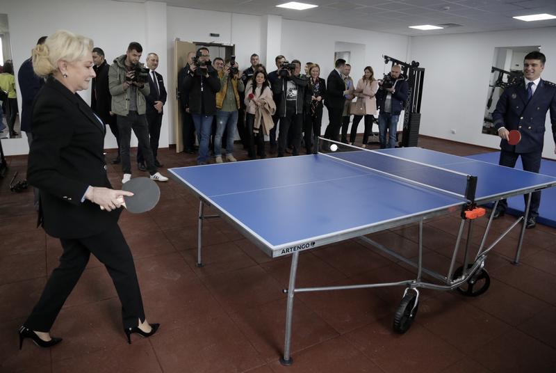 Dancila ping-pong, Foto: Guvernul Romaniei