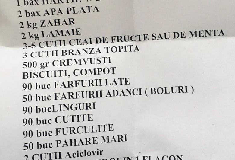 lista, Foto: PressOne.ro