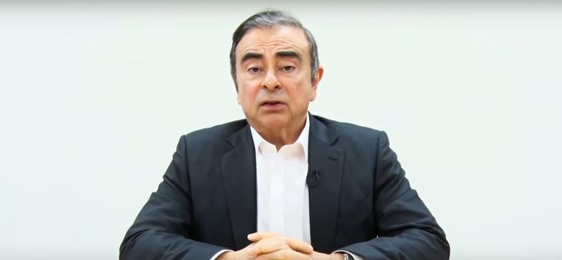 Carlos Ghosn, Foto: YouTube