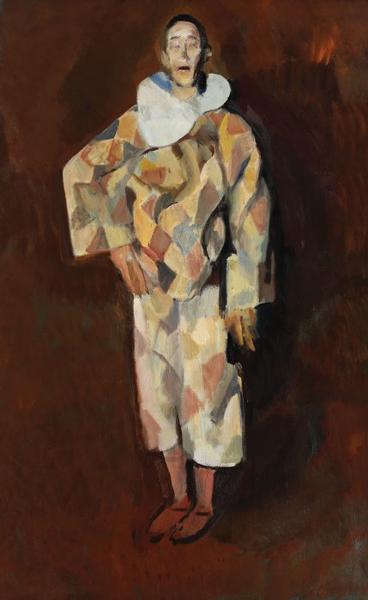 Corneliu Baba, Arlechin, Foto: Artmark