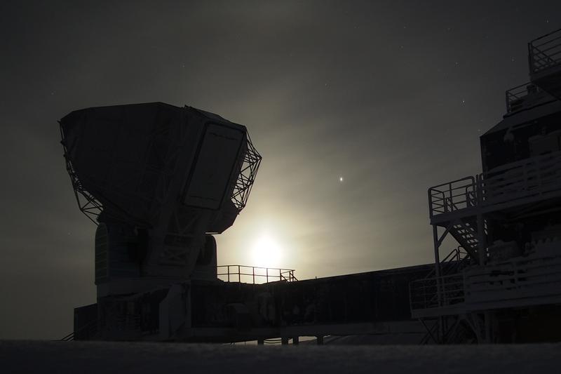 South Pole Telescope, Foto: eventhorizontelescope.org