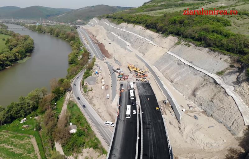 A1 Lugoj - Deva la Soimus, Foto: Ziarul Unirea