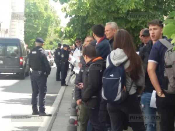 proteste Arad, Foto: Bihon.ro