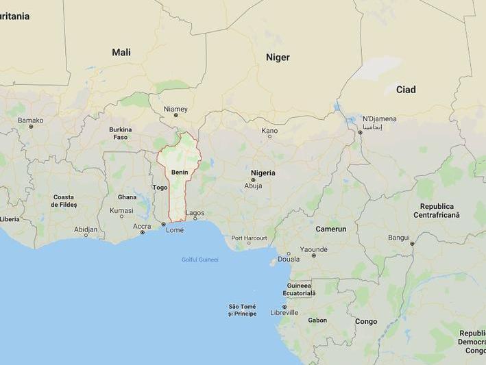 Benin, Foto: Google Maps