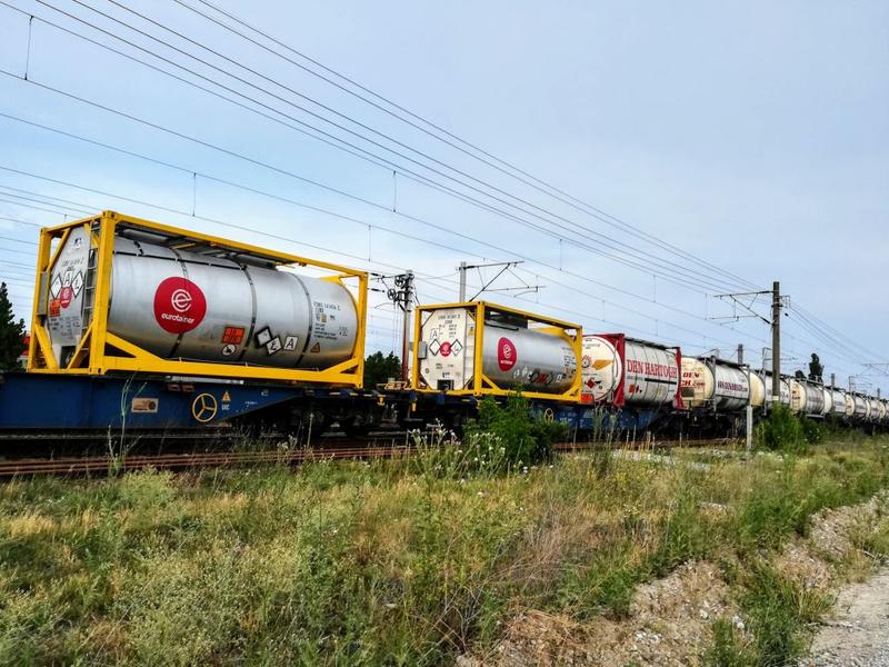 Tren de marfa, Foto: Hotnews