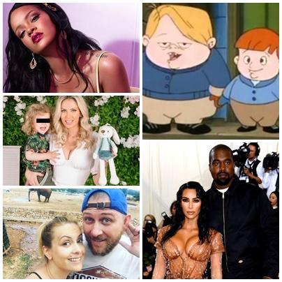 Vedete, Foto: Colaj foto