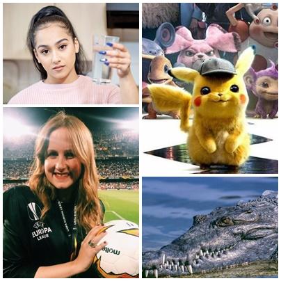 Faze tari, Foto: Colaj foto