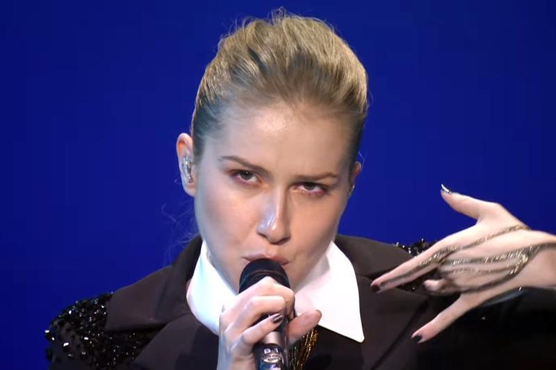 Ester Pony la Eurovision TelAviv, Foto: Captura YouTube