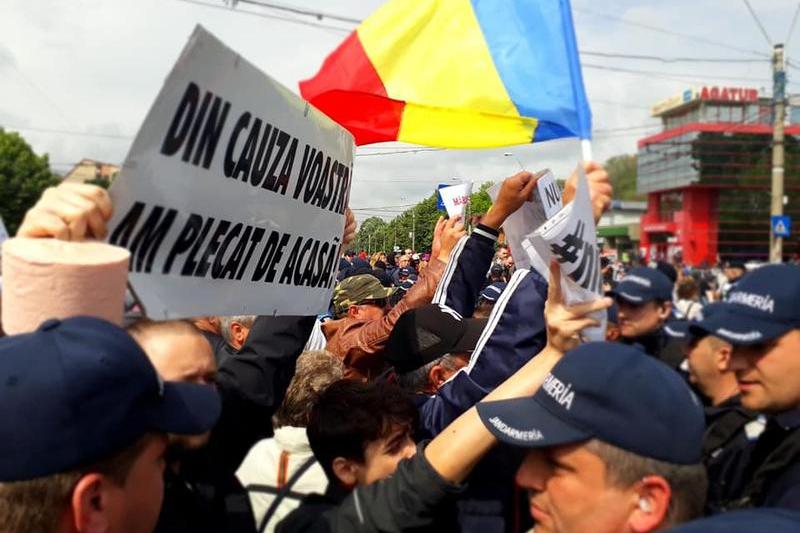 Protest Galati, Foto: Galatiul Nostru