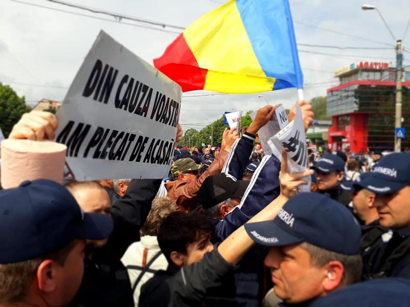 Protest Galati, Foto: Galatiul Nostru