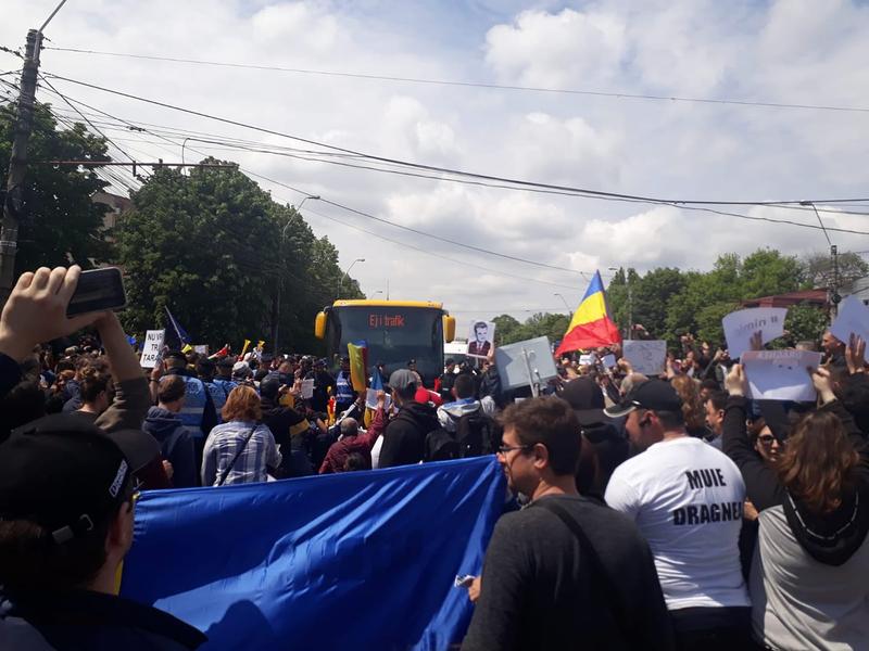 Autocare PSD imobilizate, Foto: Galatiul Nostru