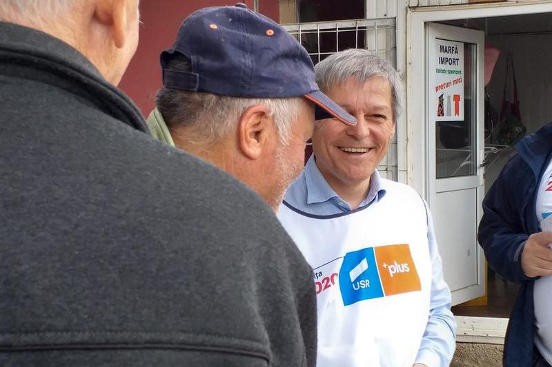 Dacian Ciolos in Teleorman, Foto: liberinteleorman.ro