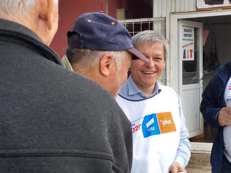 Dacian Ciolos in Teleorman, Foto: liberinteleorman.ro