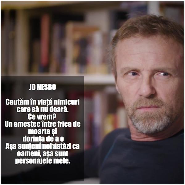 Jo Nesbo, Foto: Editura Trei