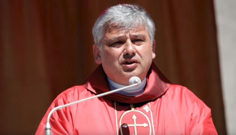 Konrad Krajewski, Foto: Captura YouTube