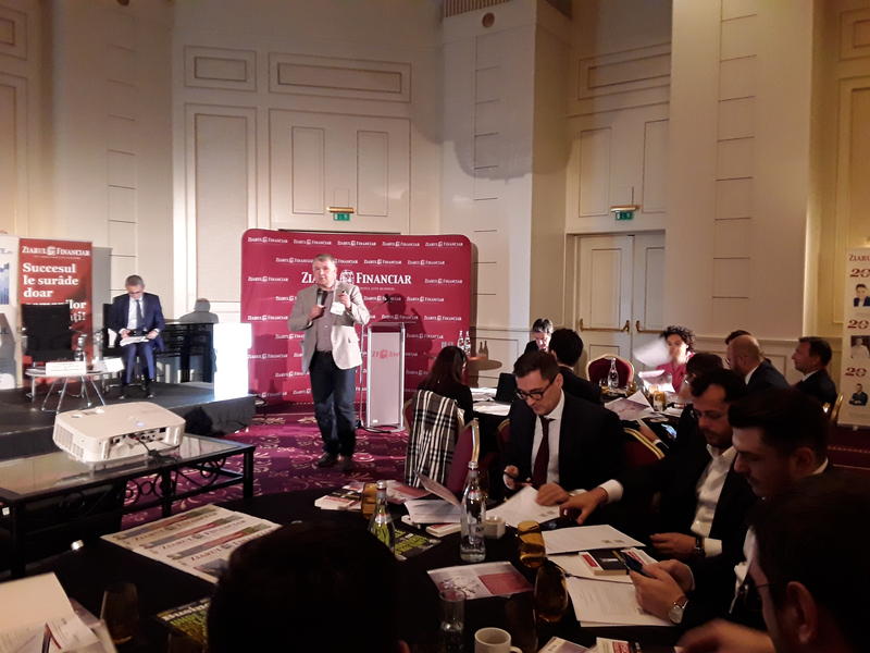 dr. Bogdan Iliescu, la conferinta de marti, Foto: Hotnews