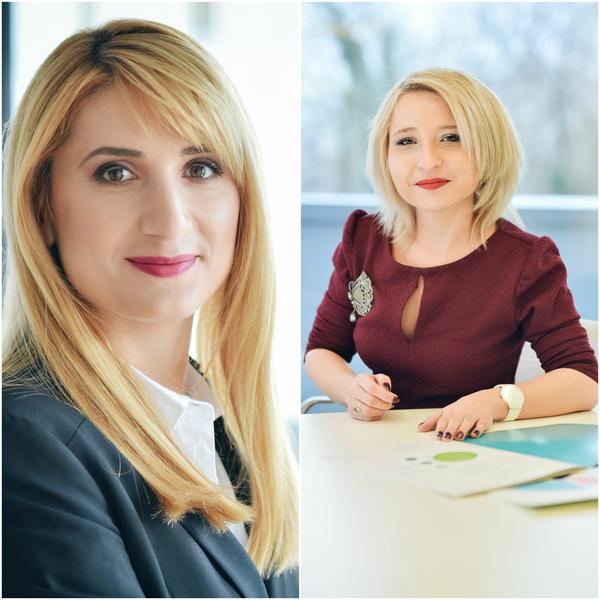 Gabriela Ilie, Ana-Maria Vlăsceanu, Foto: Deloitte Romania