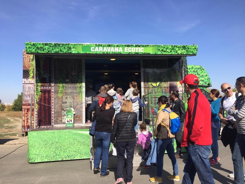 Expozitia mobila a deseurilor de echipamente electrice si electronice (DEEE), Foto: ecotic