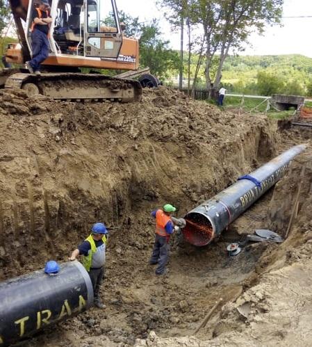 Lucrari BRUA, Foto: Hotnews