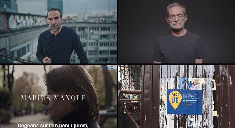 Colaj campanii de indemn la vot, Foto: Colaj foto