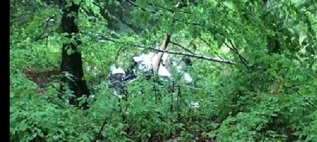 Accident aviatic Buzau, Foto: stiridebuzau.ro