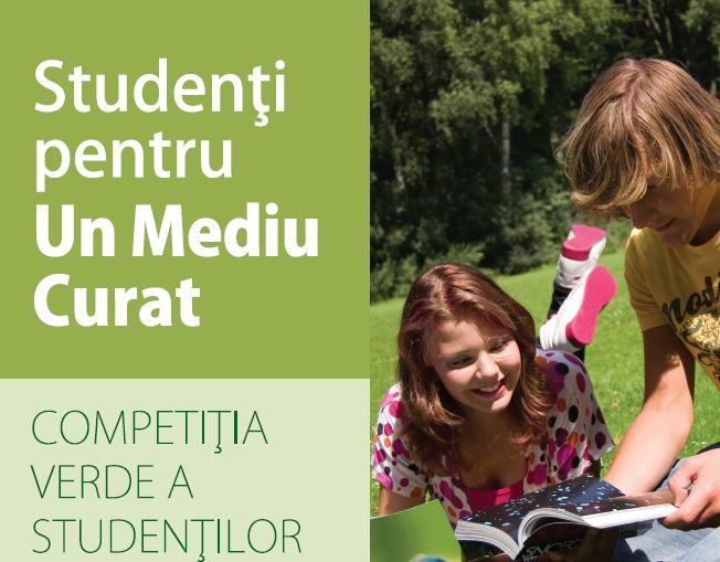 Studenții se implică pentru un mediu curat, Foto: ecotic