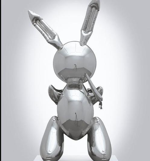 Jeff Koons - Rabbit, Foto: Christie's