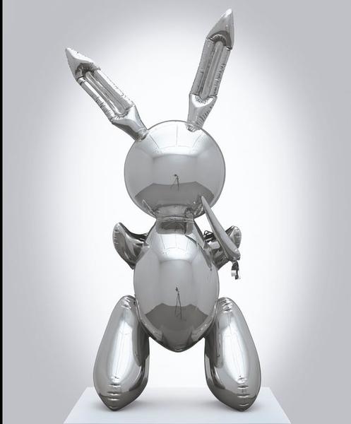 Jeff Koons - Rabbit, Foto: Christie's