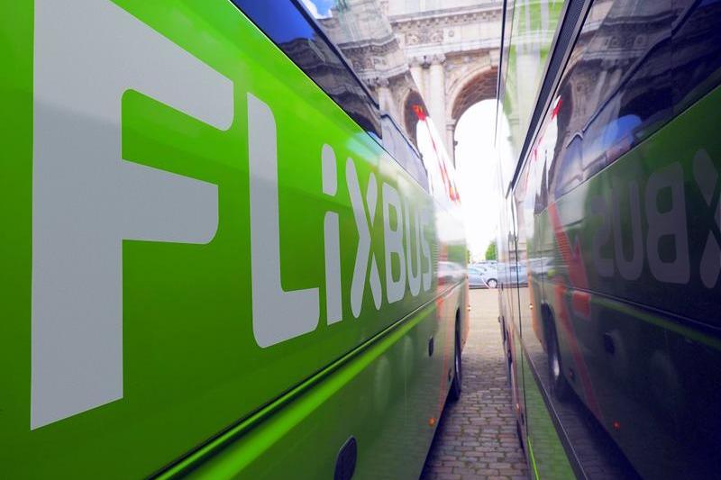 Autobuze FlixBus, Foto: Flixbus