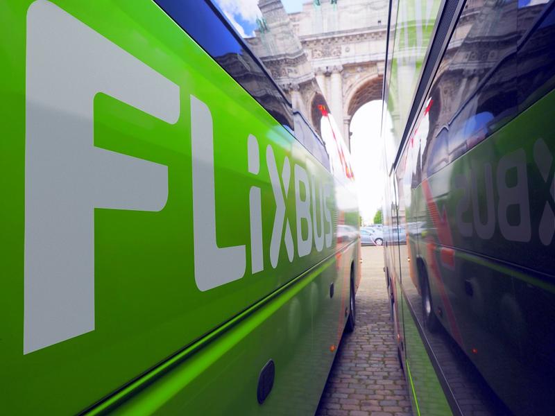 Autobuze FlixBus, Foto: Flixbus