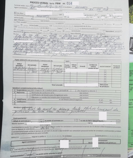 Proces verbal, Foto: Coalitia pentru Economie Digitala