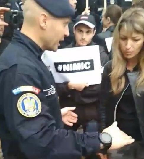 Protest la Targu Mures, Foto: Captura Facebook