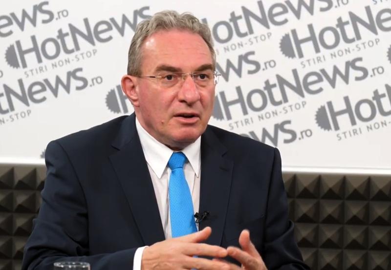 Iuliu Winkler in studioul HotNews.ro, Foto: Hotnews