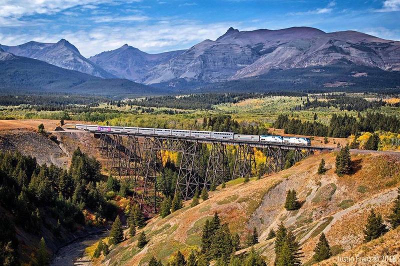 Tren american, Foto: Amtrak