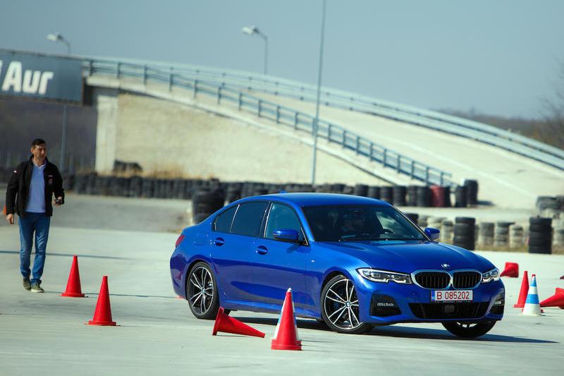 BMW Seria 3 pe circuitul Academia Titi Aur, Foto: BMW Group Romania