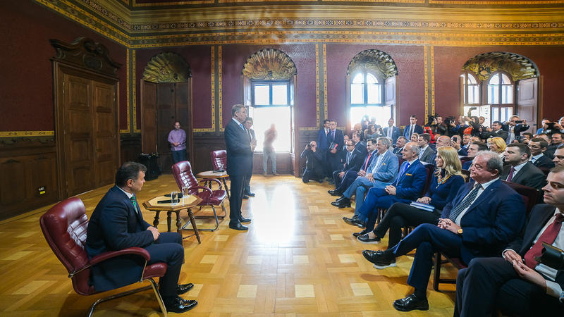 Iohannis Timisoara, Foto: Administratia Prezidentiala