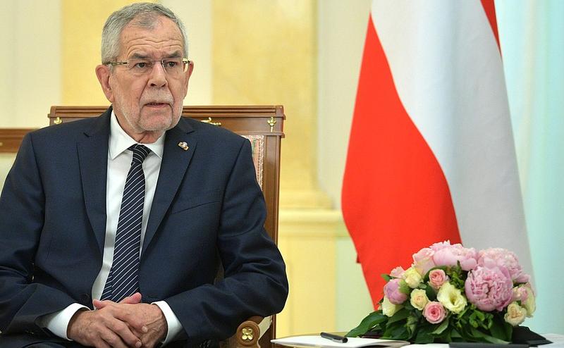 Alexander Van der Bellen, Foto: en.kremlin.ru