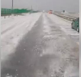 grindina pe autostrada Soarelui, Foto: Captura video