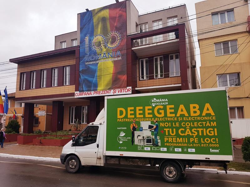 Romania recicleaza, Foto: Environ