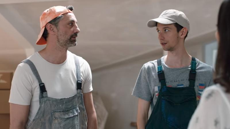 Secvență din spotul comercial, Foto: Captura video