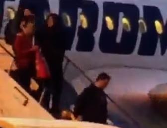 Radu Mazare, adus in tara, Foto: Captura Antena 3