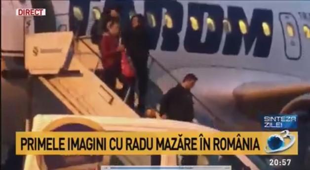 Radu Mazare, Foto: Antena 3