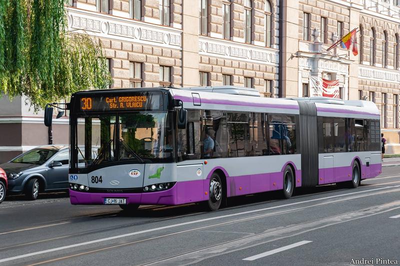 Autobuz electric la Cluj , Foto: Primaria Cluj-Napoca