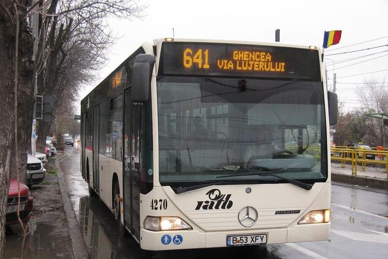 Autobuz Mercedes 2, Foto: PMB