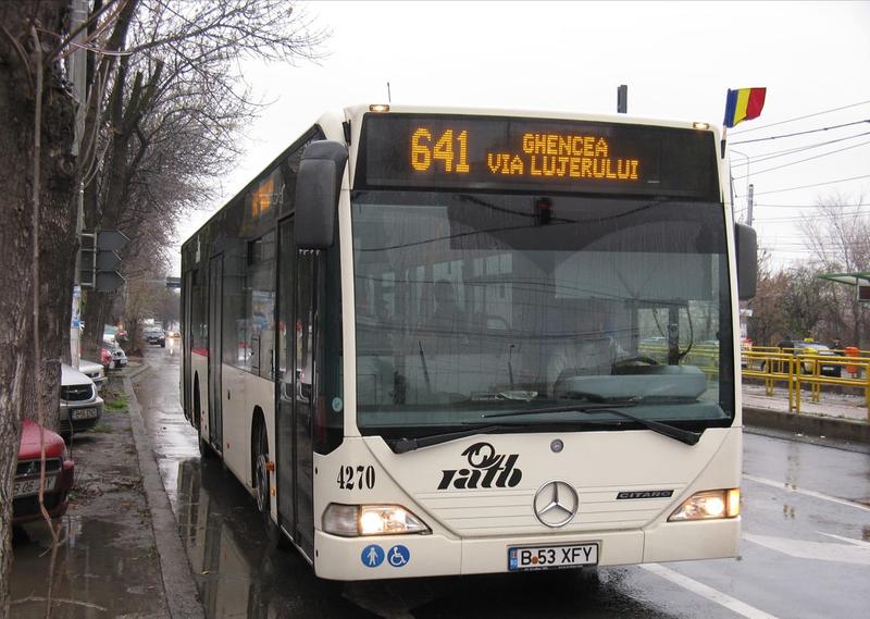 Autobuz Mercedes 2, Foto: PMB