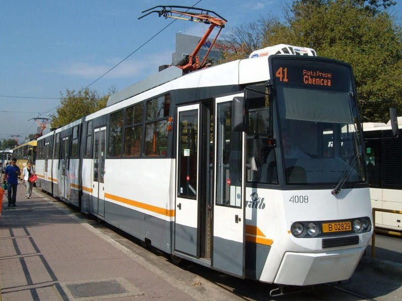 Tramvaiul 41, Foto: PMB