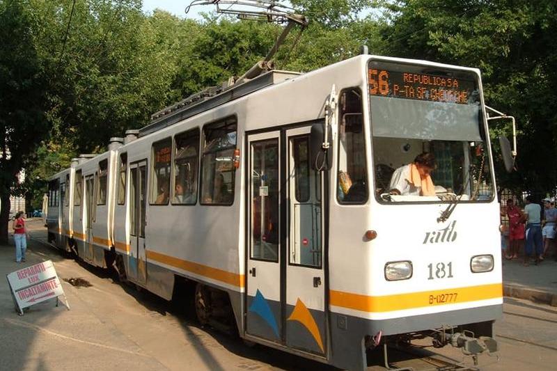 Tramvaiul 56, Foto: PMB