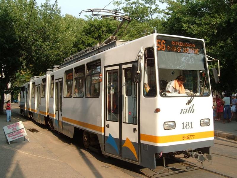 Tramvaiul 56, Foto: PMB
