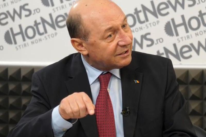 Traian Basescu, Foto: Hotnews